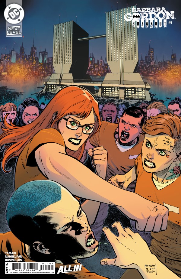 Barbara Gordon: Breakout (2026) No. 1 (Nahuelpan Cover) - Zap-Kapow Comics Club