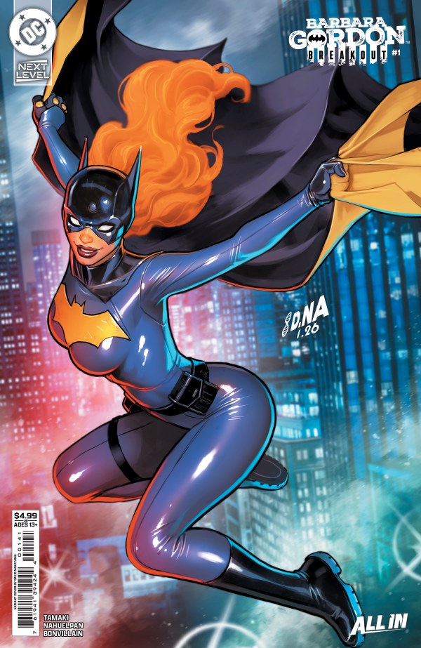 Barbara Gordon: Breakout (2026) No. 1 (Nakayama Cover) - Zap-Kapow Comics Club