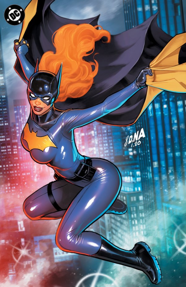 Barbara Gordon: Breakout (2026) No. 1 (Nakayama Virgin Cover (Foil)) - Zap-Kapow Comics Club