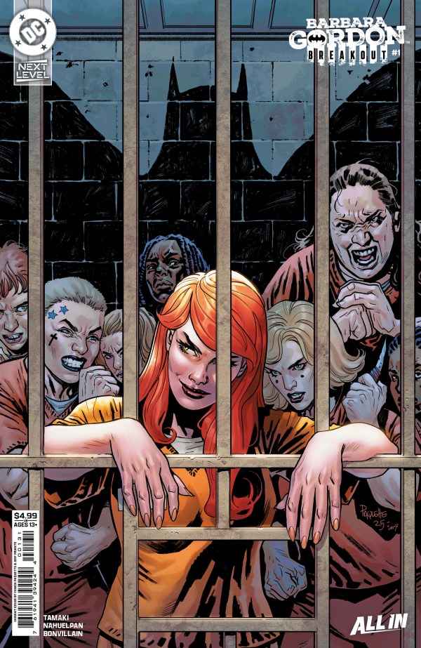 Barbara Gordon: Breakout (2026) No. 1 (Paquette Cover) - Zap-Kapow Comics Club
