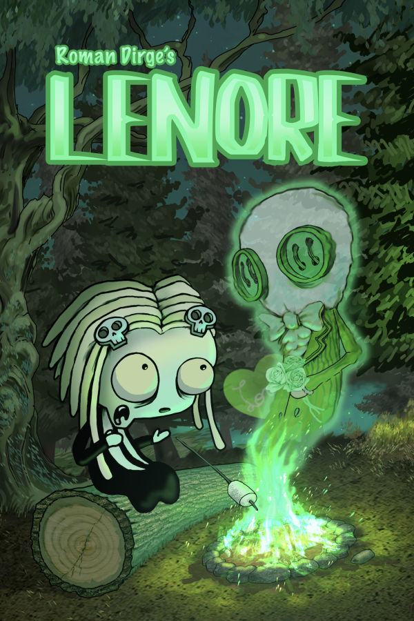 Lenore: Ghost Story (2026) No. 1 (Cover A) - Zap-Kapow Comics Club
