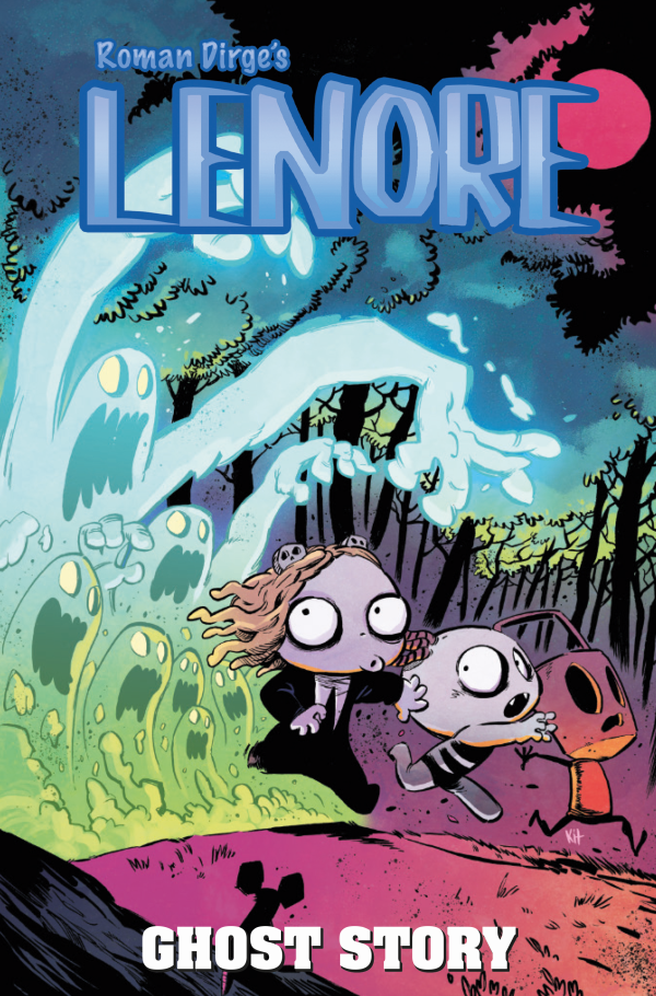 Lenore: Ghost Story (2026) No. 1 (Cover B) - Zap-Kapow Comics Club
