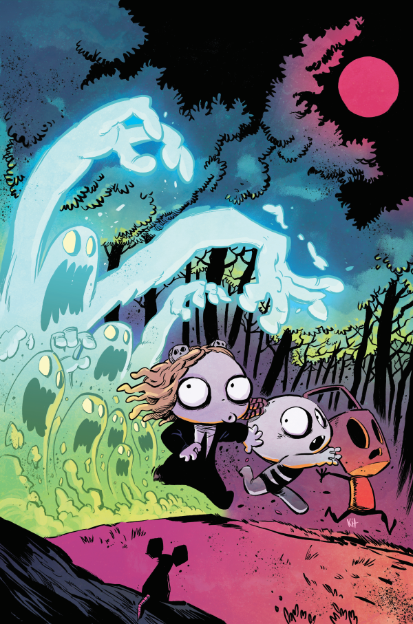 Lenore: Ghost Story (2026) No. 1 (Cover C (Foil)) - Zap-Kapow Comics Club