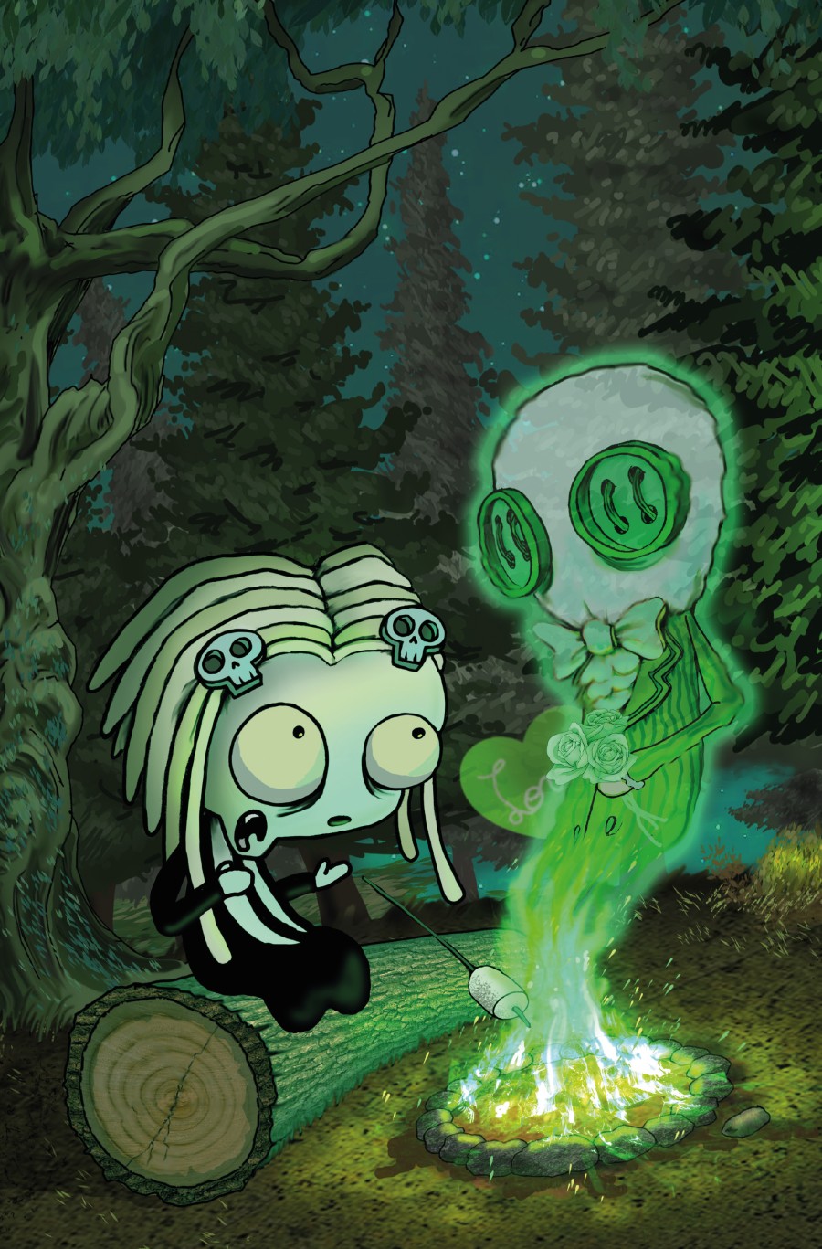 Lenore: Ghost Story (2026) No. 1 (Cover D) - Zap-Kapow Comics Club