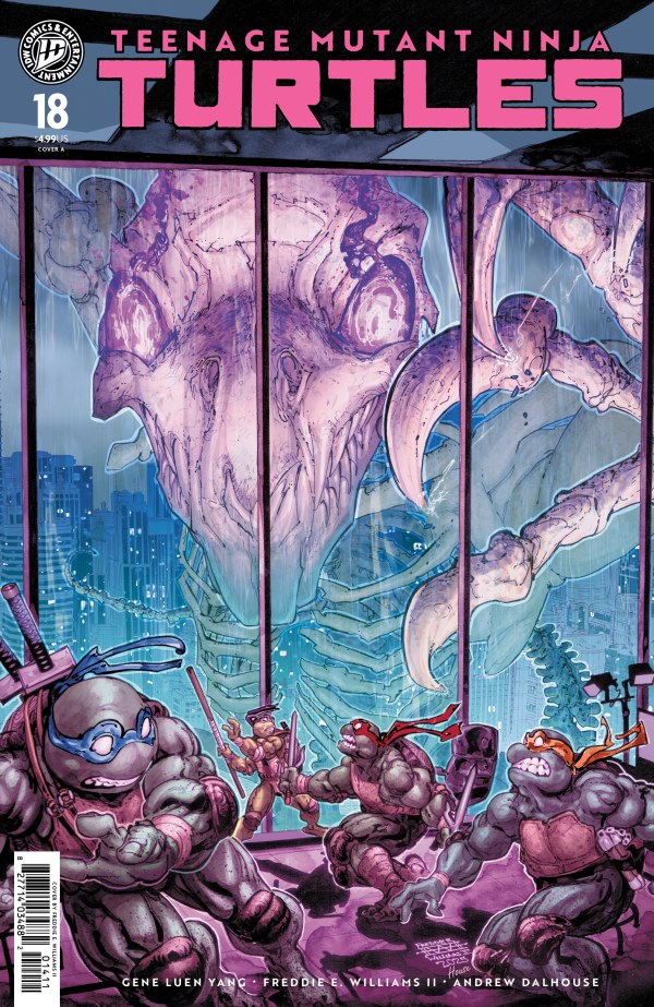 Teenage Mutant Ninja Turtles (2024) No. 18 (Cover A)