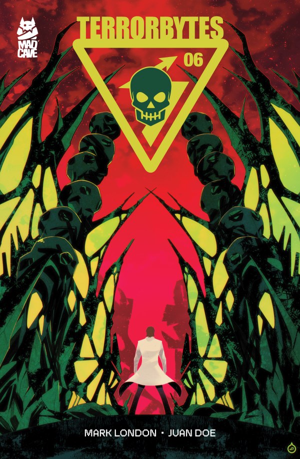 Terrorbytes (2025) No. 6 (Cover A) - Zap-Kapow Comics Club