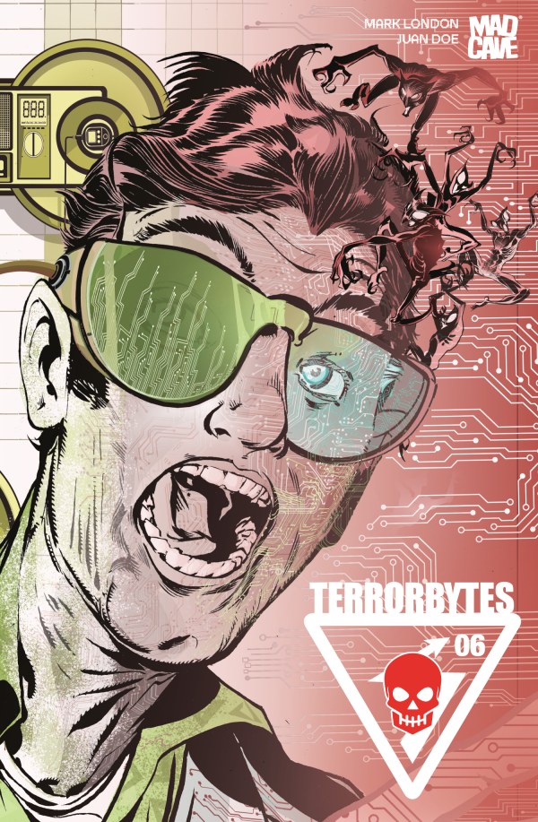 Terrorbytes (2025) No. 6 (Cover B) - Zap-Kapow Comics Club