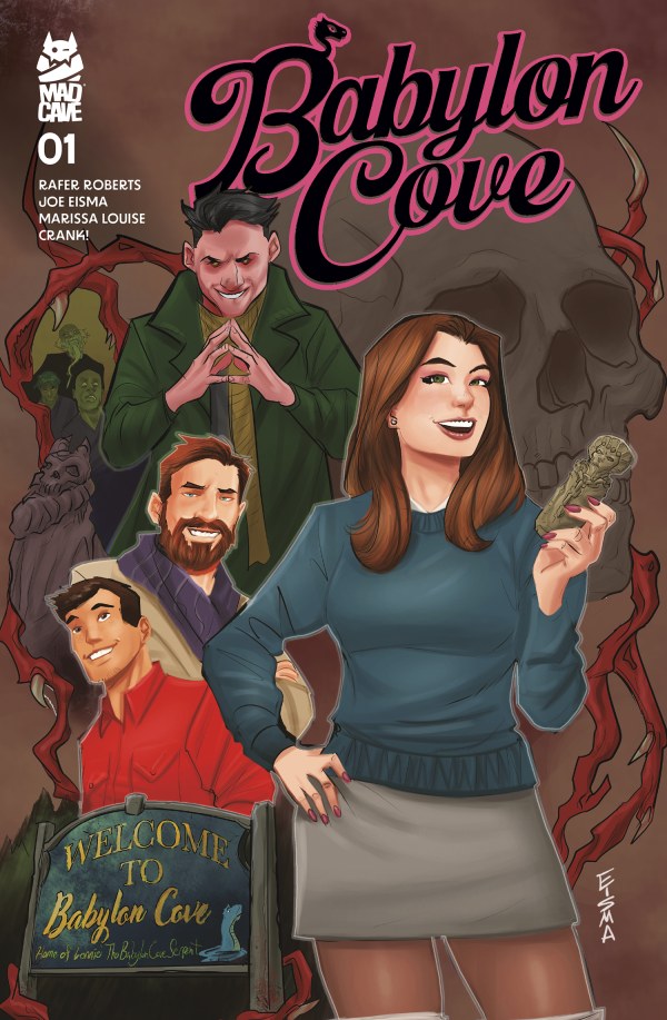 Babylon Cove (2026) No. 1 (Cover A) - Zap-Kapow Comics Club