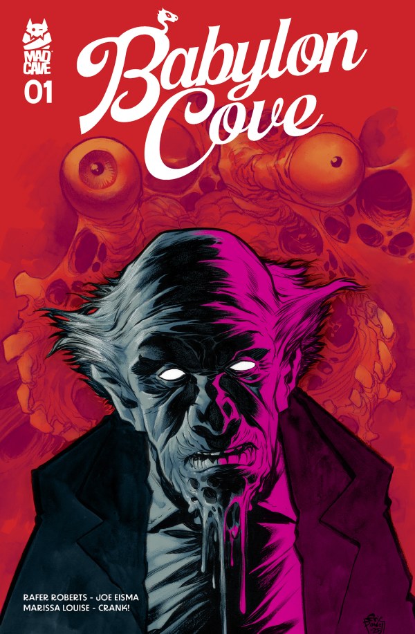 Babylon Cove (2026) No. 1 (Cover B) - Zap-Kapow Comics Club