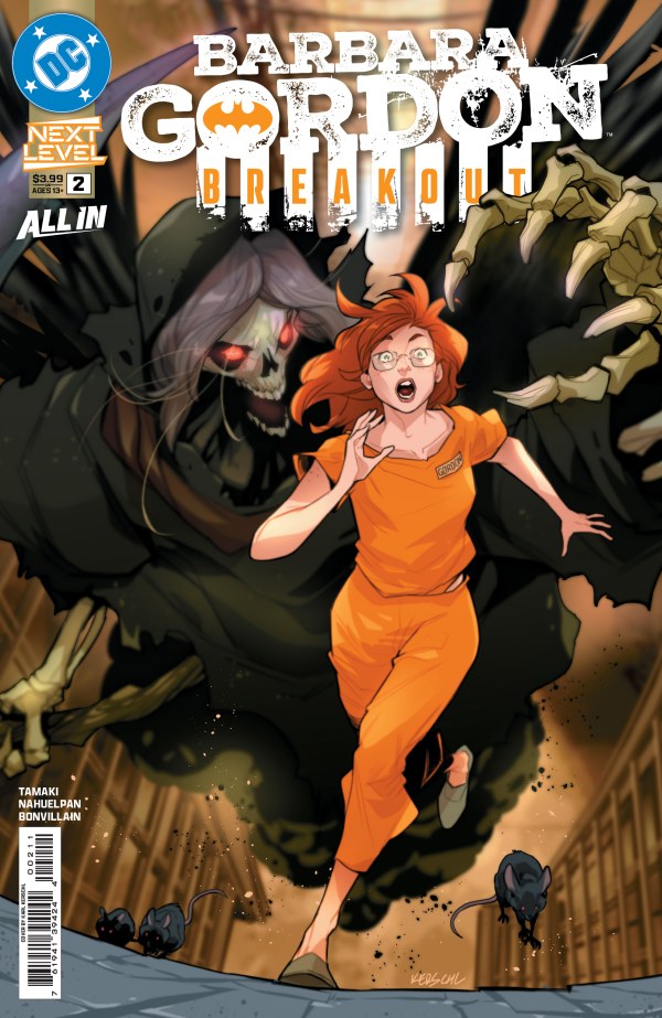 Barbara Gordon: Breakout (2026) No. 2 - Zap-Kapow Comics Club
