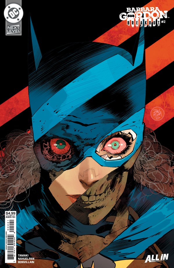 Barbara Gordon: Breakout (2026) No. 2 (Mora Cover) - Zap-Kapow Comics Club