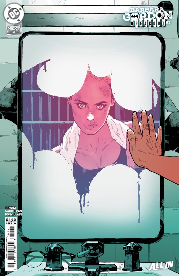 Barbara Gordon: Breakout (2026) No. 2 (Spokes Cover) - Zap-Kapow Comics Club