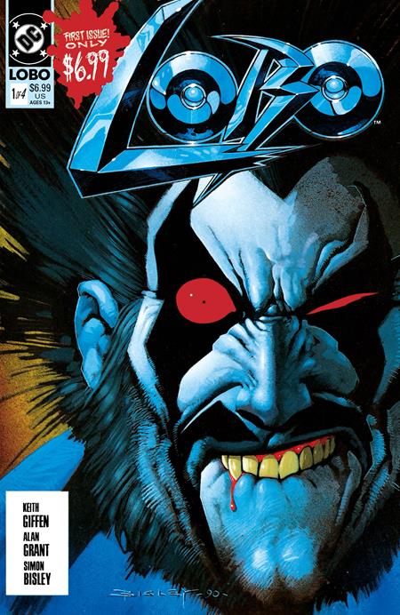 Lobo (1990) No. 1 (Facsimile Edition 2026 Foil Cover)