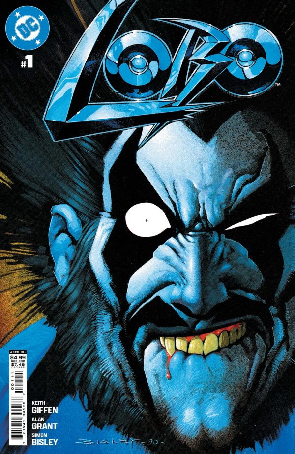 Lobo (1990) No. 1 (Facsimile Edition 2025 Cover)