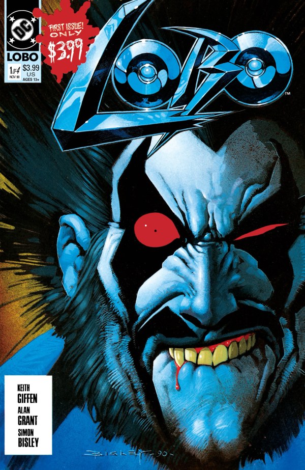 Lobo (1990) No. 1 (Facsimile Edition 2026 Cover)