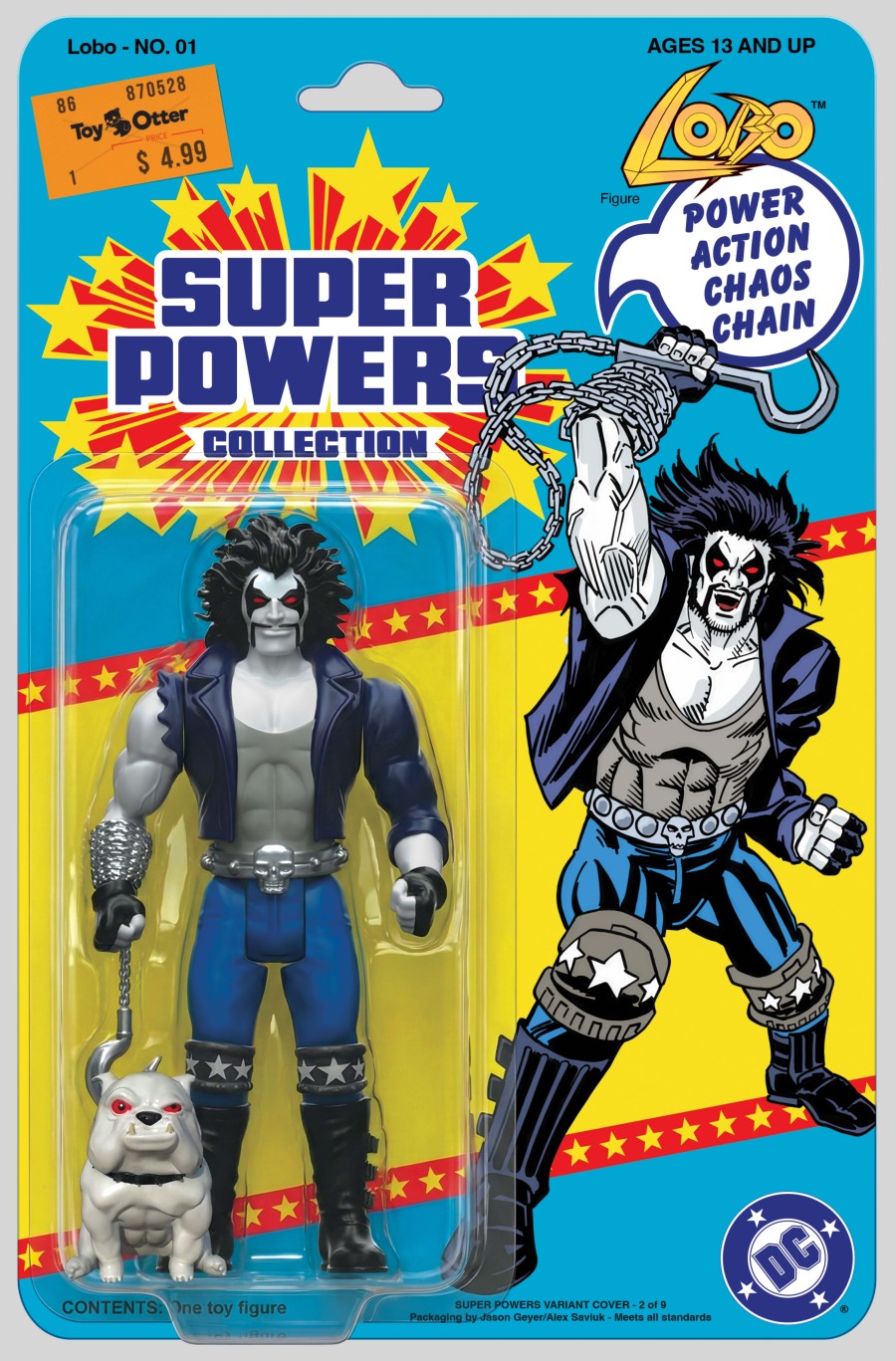Lobo (1990) No. 1 (Facsimile Edition 2026 Variant Cover)