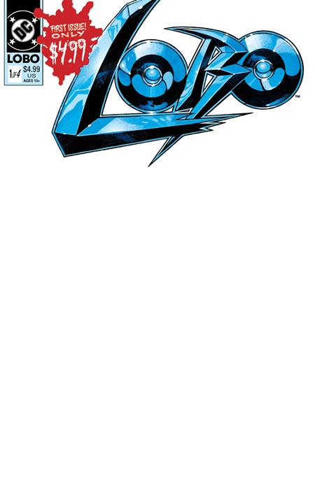 Lobo (1990) No. 1 (Facsimile Edition 2026 Blank Cover)