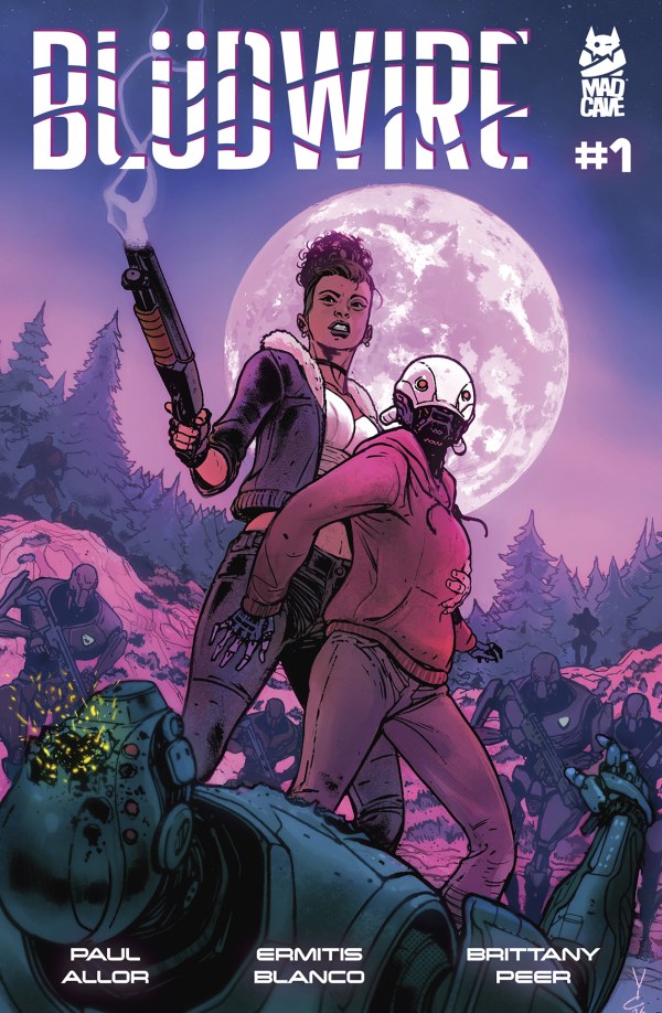 Blüdwire (2026) No. 1 (Cover A) - Zap-Kapow Comics Club