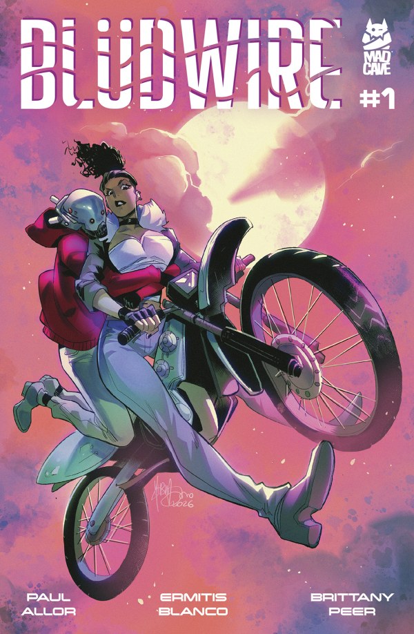 Blüdwire (2026) No. 1 (Cover B) - Zap-Kapow Comics Club