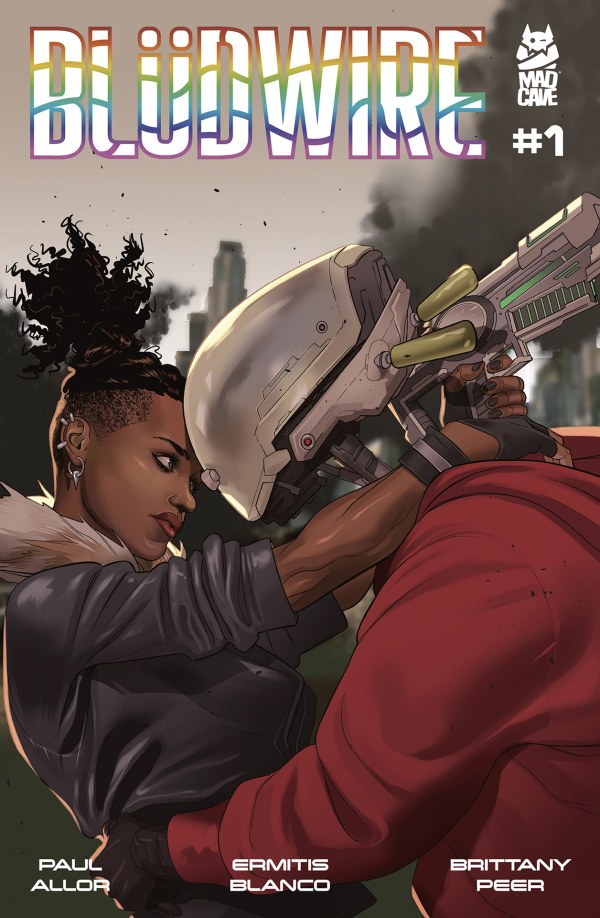 Blüdwire (2026) No. 1 (Cover C) - Zap-Kapow Comics Club