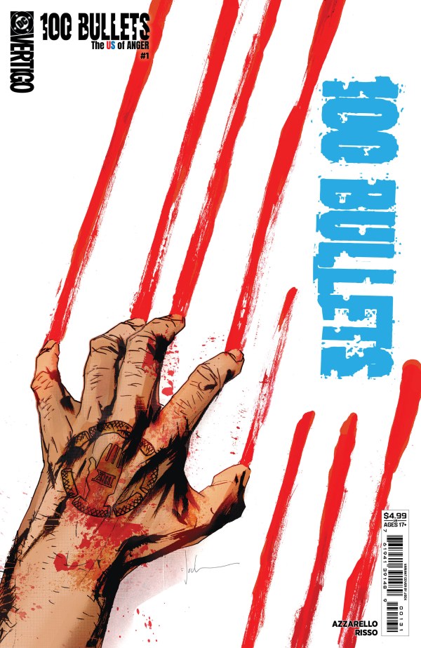 100 Bullets: The US Of Anger (2026) No. 1 (Jock Cover) - Zap-Kapow Comics Club