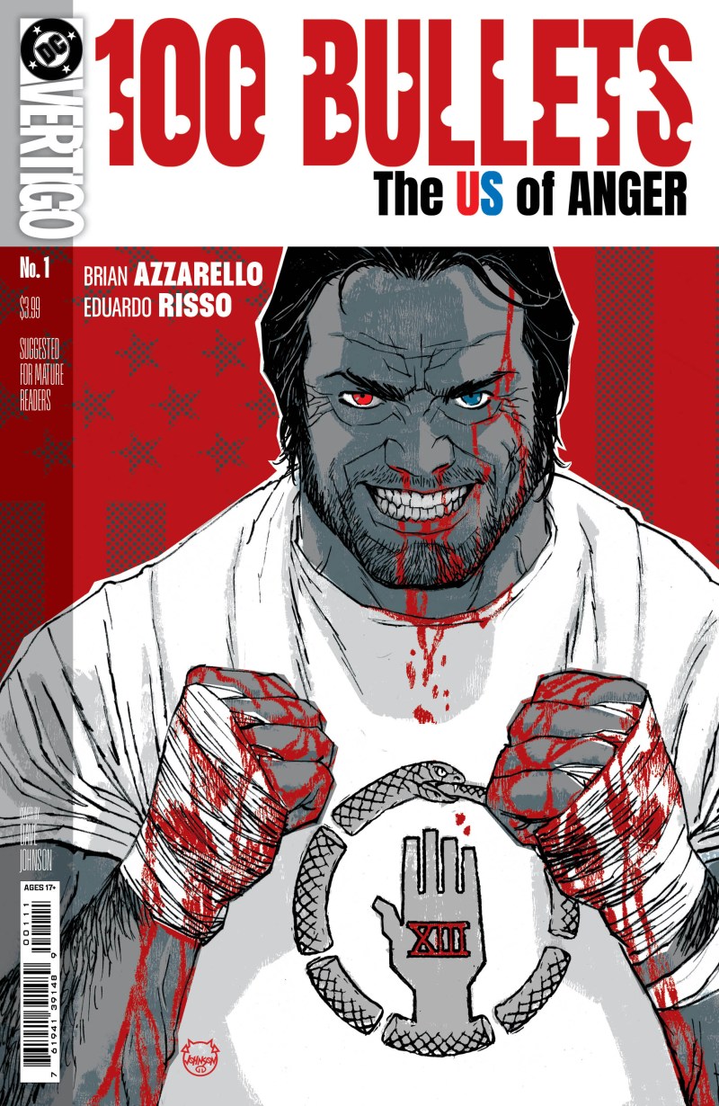 100 Bullets: The US Of Anger (2026) No. 1 - Zap-Kapow Comics Club