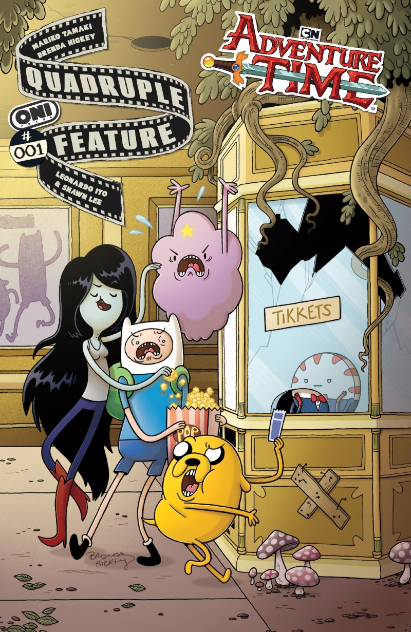 Adventure Time Quadruple Feature (2026) No. 1 (Cover A) - Zap-Kapow Comics Club