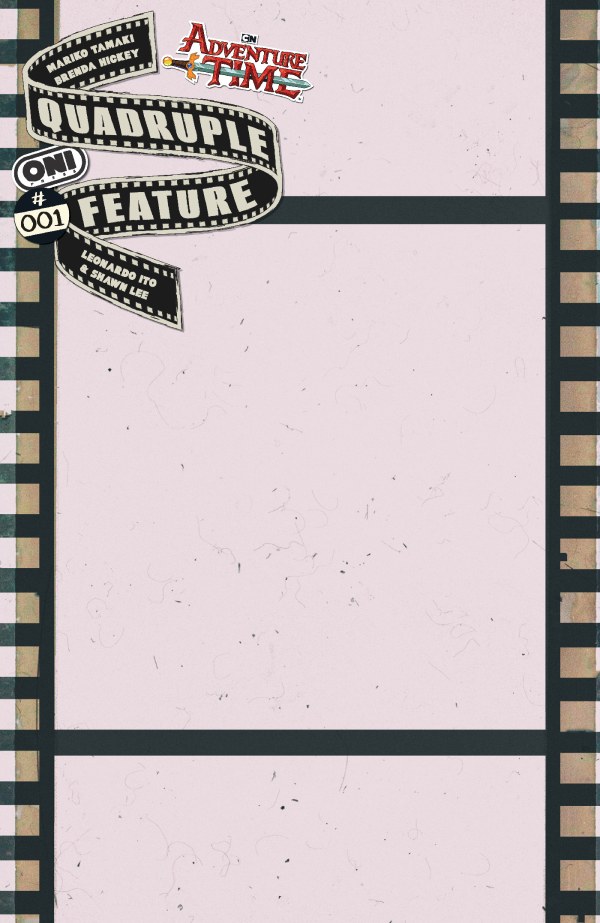 Adventure Time Quadruple Feature (2026) No. 1 (Cover C) - Zap-Kapow Comics Club