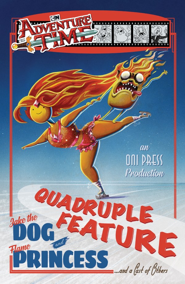 Adventure Time Quadruple Feature (2026) No. 1 (Cover D) - Zap-Kapow Comics Club