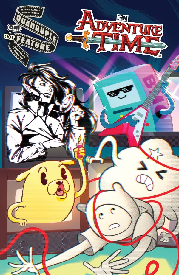 Adventure Time Quadruple Feature (2026) No. 1 (Cover E) - Zap-Kapow Comics Club