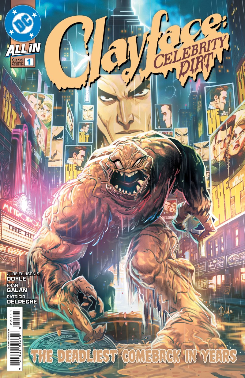 Clayface: Celebrity Dirt (2026) No. 1 - Zap-Kapow Comics Club