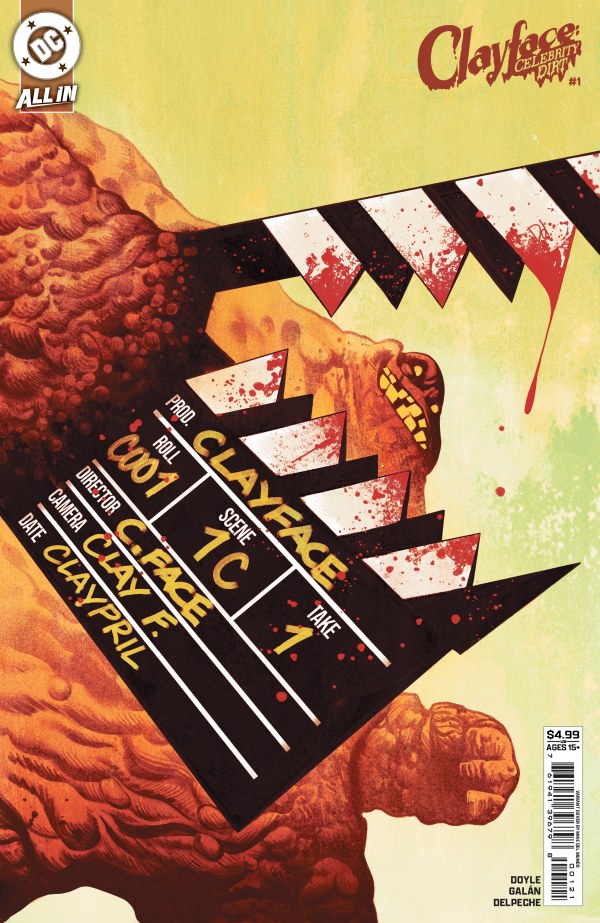 Clayface: Celebrity Dirt (2026) No. 1 (Mundo Cover) - Zap-Kapow Comics Club
