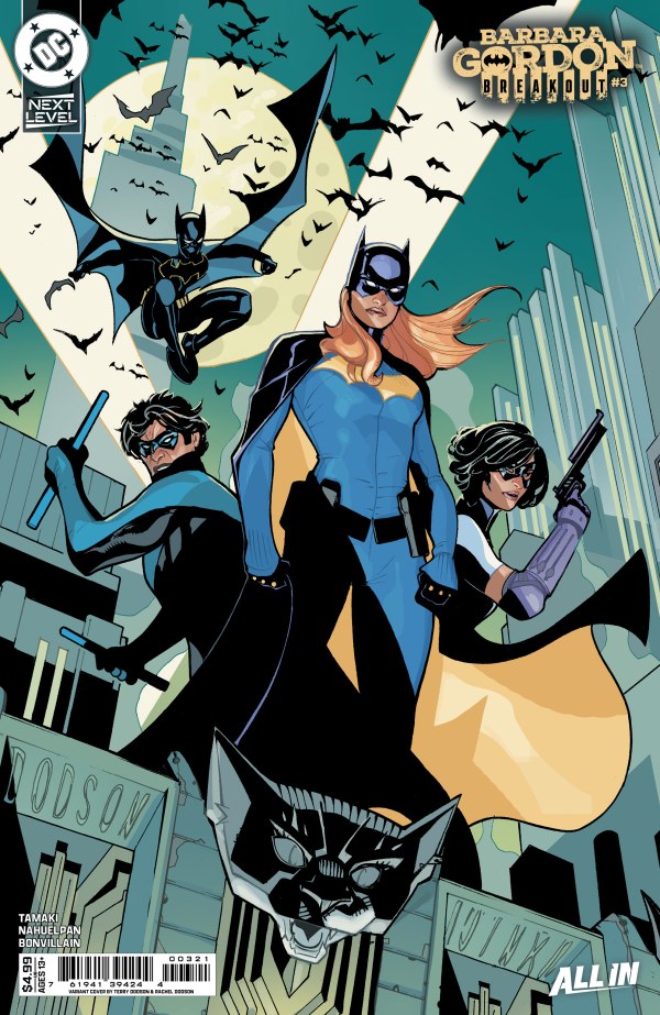 Barbara Gordon: Breakout (2026) No. 3 (Dodson Cover) - Zap-Kapow Comics Club