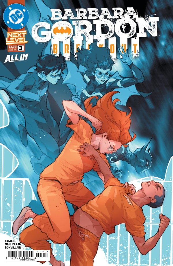 Barbara Gordon: Breakout (2026) No. 3 - Zap-Kapow Comics Club