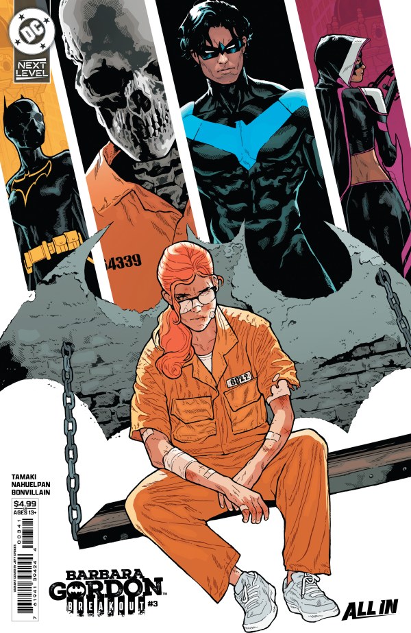 Barbara Gordon: Breakout (2026) No. 3 (Spokes Cover) - Zap-Kapow Comics Club