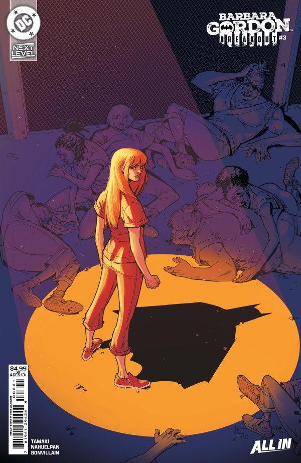 Barbara Gordon: Breakout (2026) No. 3 (Wildgoose Cover) - Zap-Kapow Comics Club