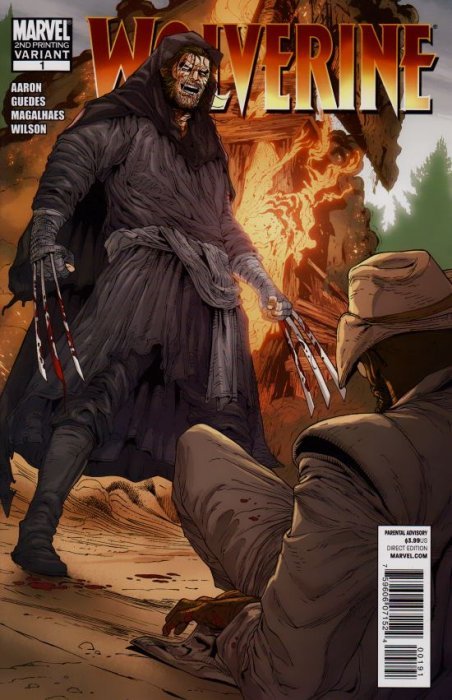 Wolverine (2010) No. 1 (Second Print Cover) - Zap-Kapow Comics Club