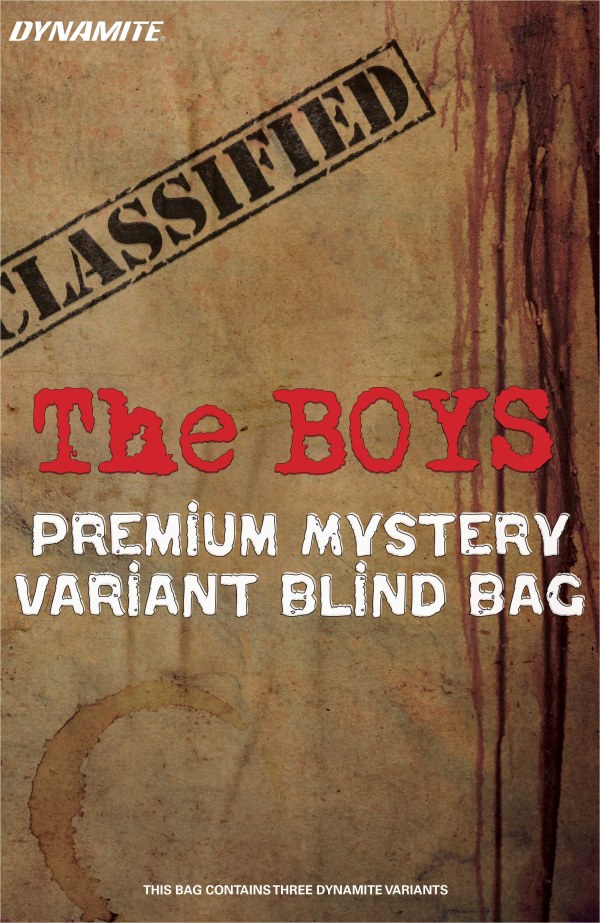 The Boys (2006) No. 1 (Bloody Blind Bag Edition Cover) - Zap-Kapow Comics Club