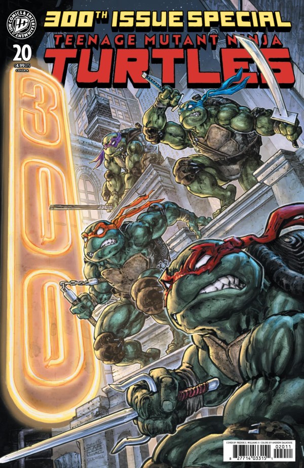 Teenage Mutant Ninja Turtles (2024) No. 20 (Cover A)