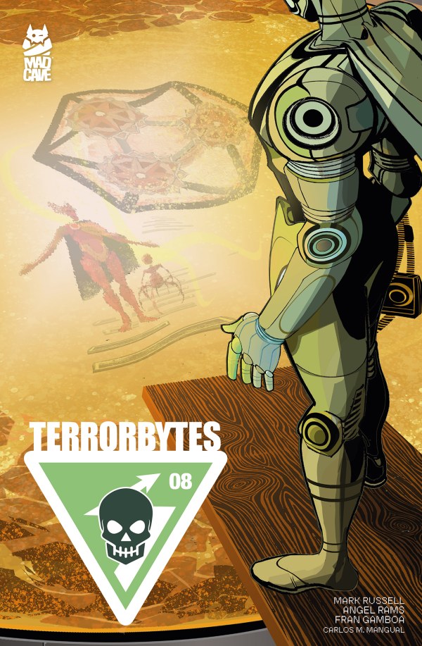 Terrorbytes (2025) No. 8 - Zap-Kapow Comics Club