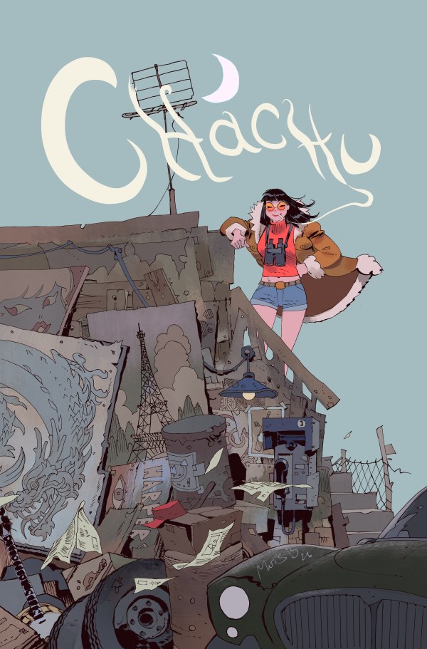 Chachu (2026) No. 1 (Cover B) - Zap-Kapow Comics Club