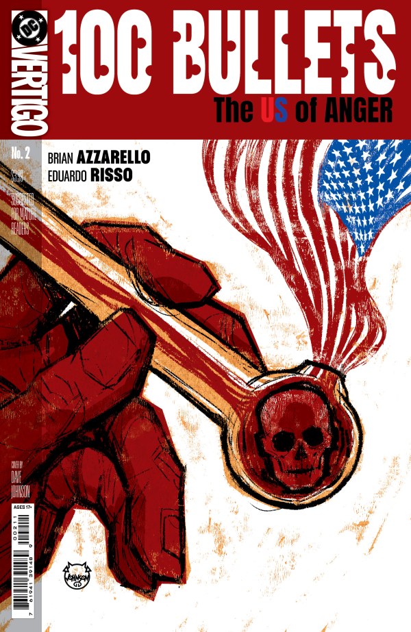 100 Bullets: The US Of Anger (2026) No. 2 - Zap-Kapow Comics Club
