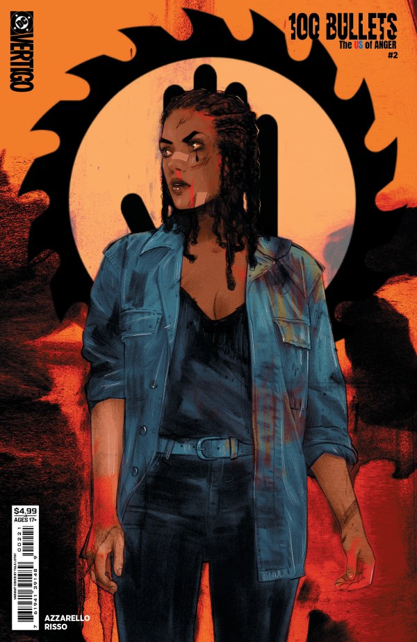 100 Bullets: The US Of Anger (2026) No. 2 (Variant Cover) - Zap-Kapow Comics Club