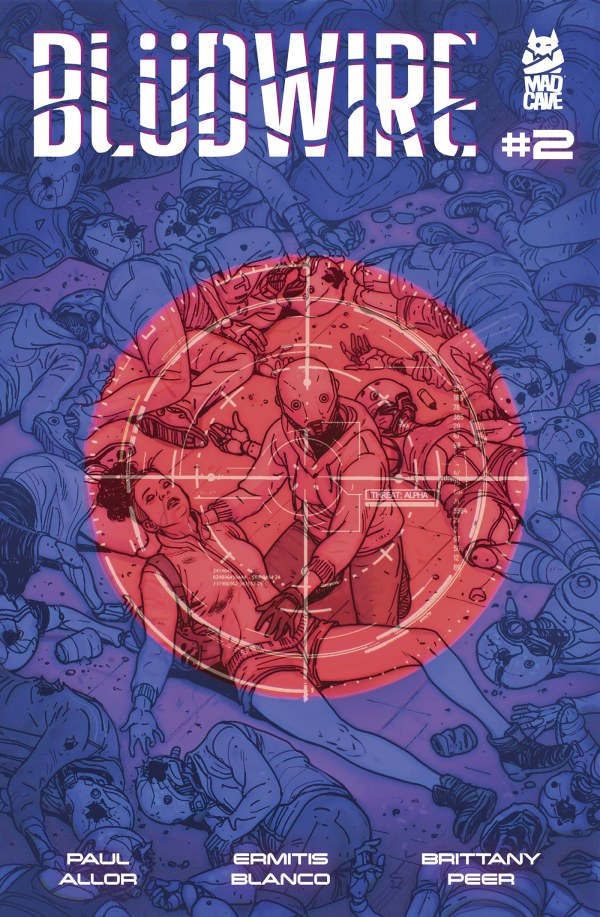 Blüdwire (2026) No. 2 (Cover A) - Zap-Kapow Comics Club
