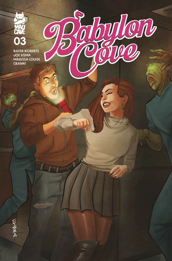 Babylon Cove (2026) No. 3 - Zap-Kapow Comics Club