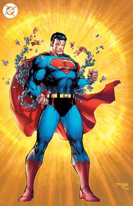 Action Comics (2011) No. 1 (Lee Cover B (Foil)) - Zap-Kapow Comics Club