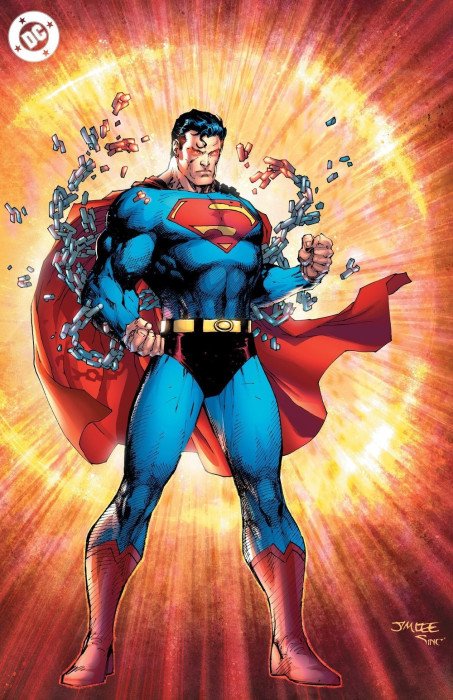Action Comics (2011) No. 1 (Lee Cover C (Foil)) - Zap-Kapow Comics Club