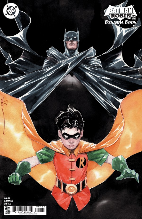 Batman And Robin: Year One – Dynamic Duos (2026) No. 1 (Nguyen Cover) - Zap-Kapow Comics Club