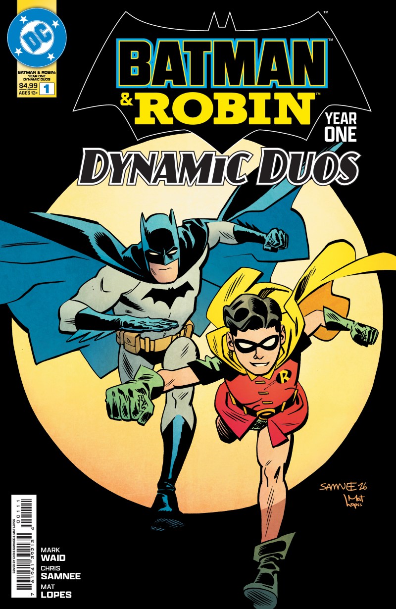 Batman And Robin: Year One – Dynamic Duos (2026) No. 1 - Zap-Kapow Comics Club