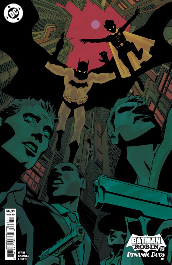 Batman And Robin: Year One – Dynamic Duos (2026) No. 1 (Sherman Cover) - Zap-Kapow Comics Club